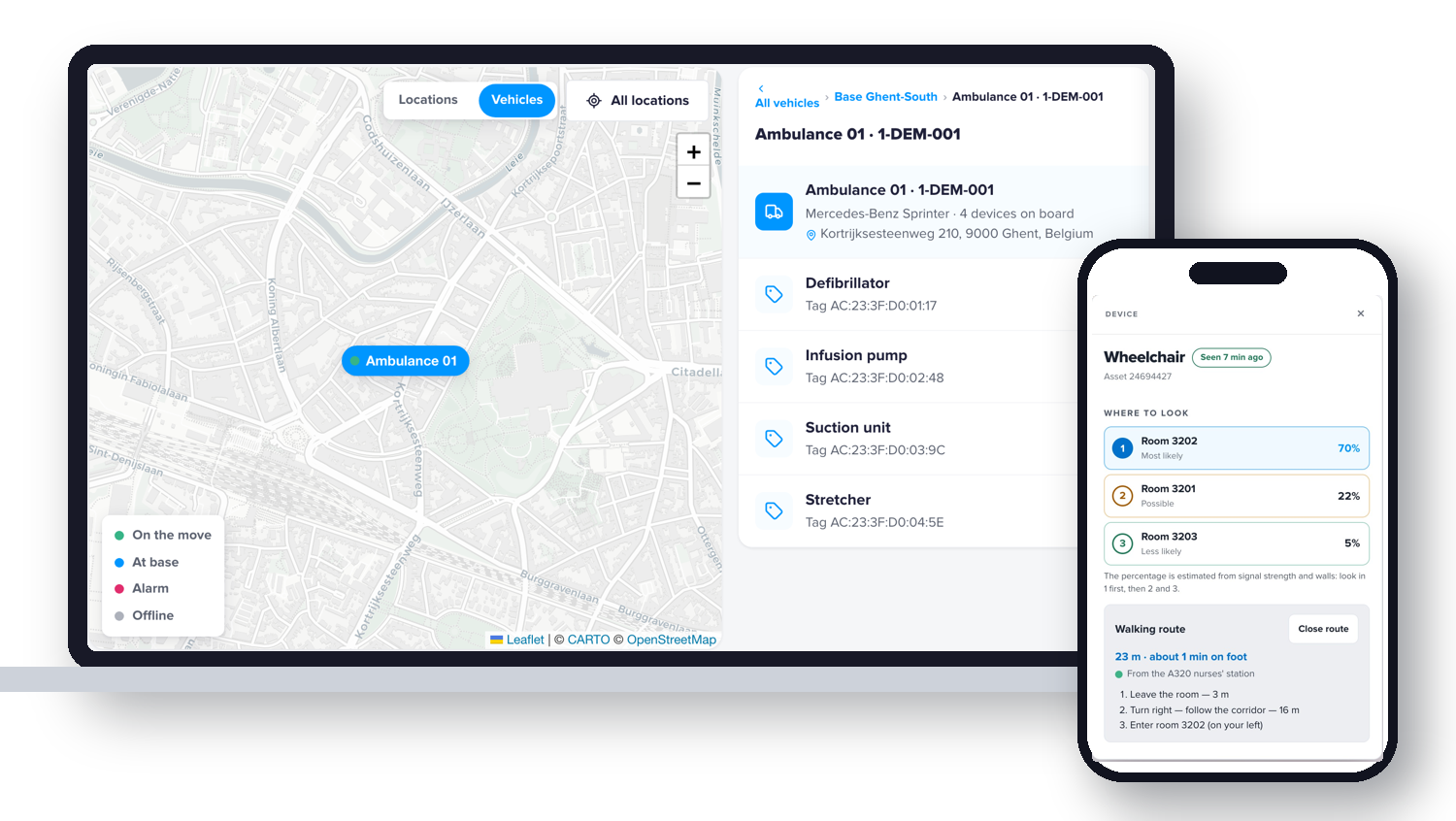 Customer applications