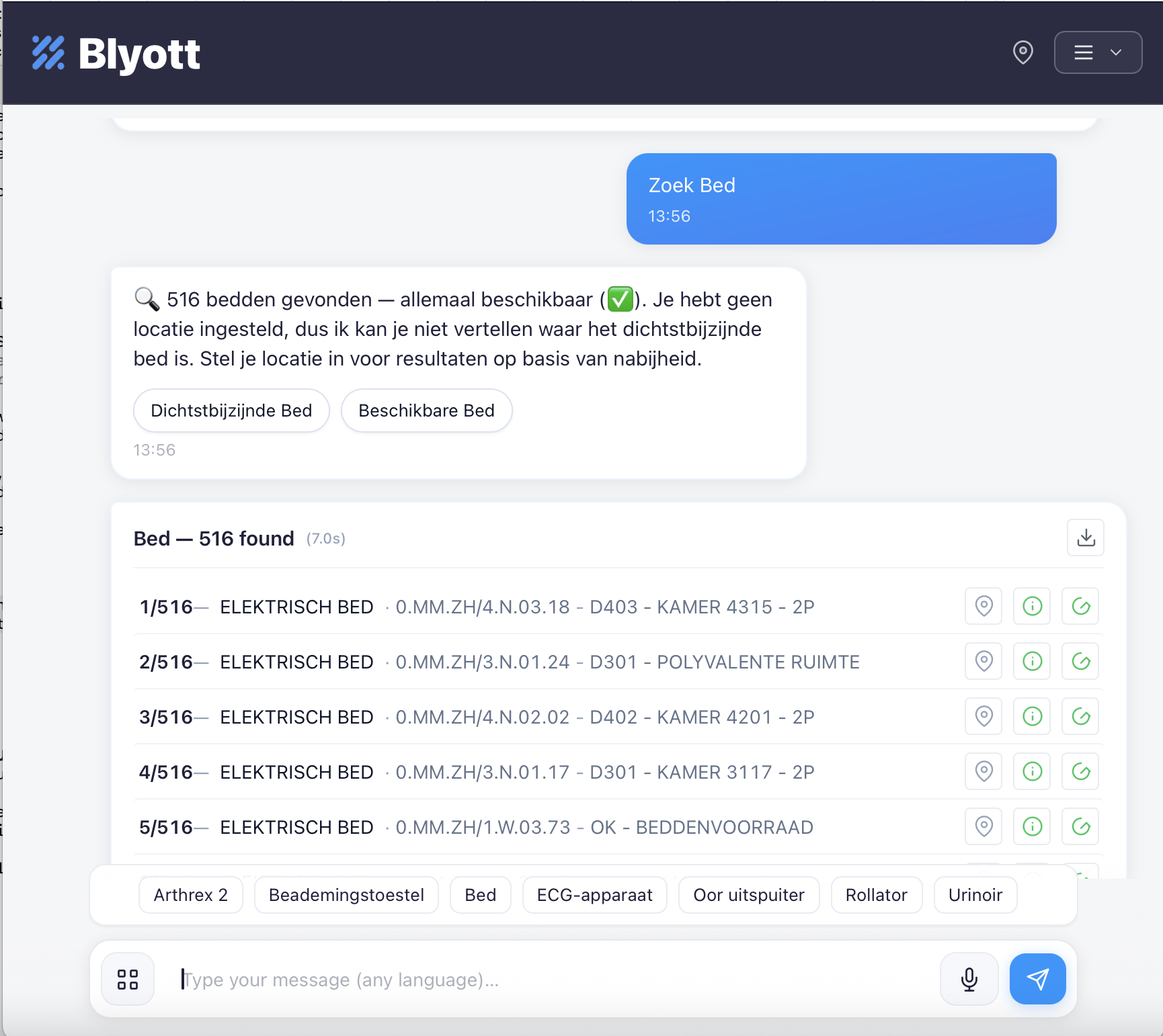 Blyott Chat